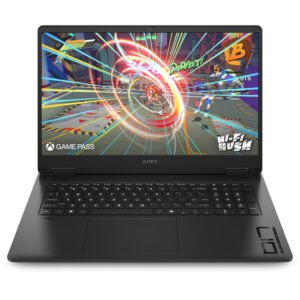 OMEN Gaming Laptop 17-db0047nr 17.3", Windows 11 Home,  AMD Ryzen™ 7, 16GB RAM, 1TB SSD, NVIDIA® GeForce RTX™ 4070, QHD, Shadow black