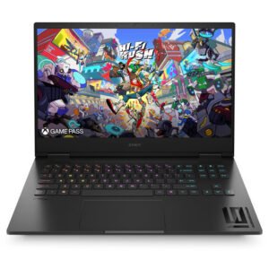 OMEN Transcend Laptop 16-u1047nr 16", Windows 11 Home,  Intel® Core™ i7, 32GB RAM, 1TB SSD, NVIDIA® GeForce RTX™ 4070, WQXGA, Shadow black