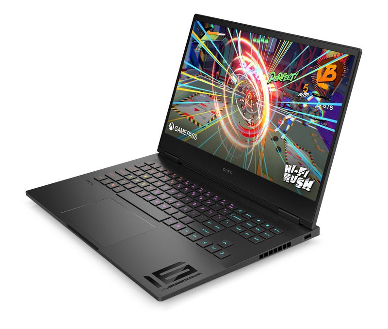 OMEN Transcend Laptop 16-u1047nr 16", Windows 11 Home,  Intel® Core™ i7, 32GB RAM, 1TB SSD, NVIDIA® GeForce RTX™ 4070, WQXGA, Shadow black - 图片 7