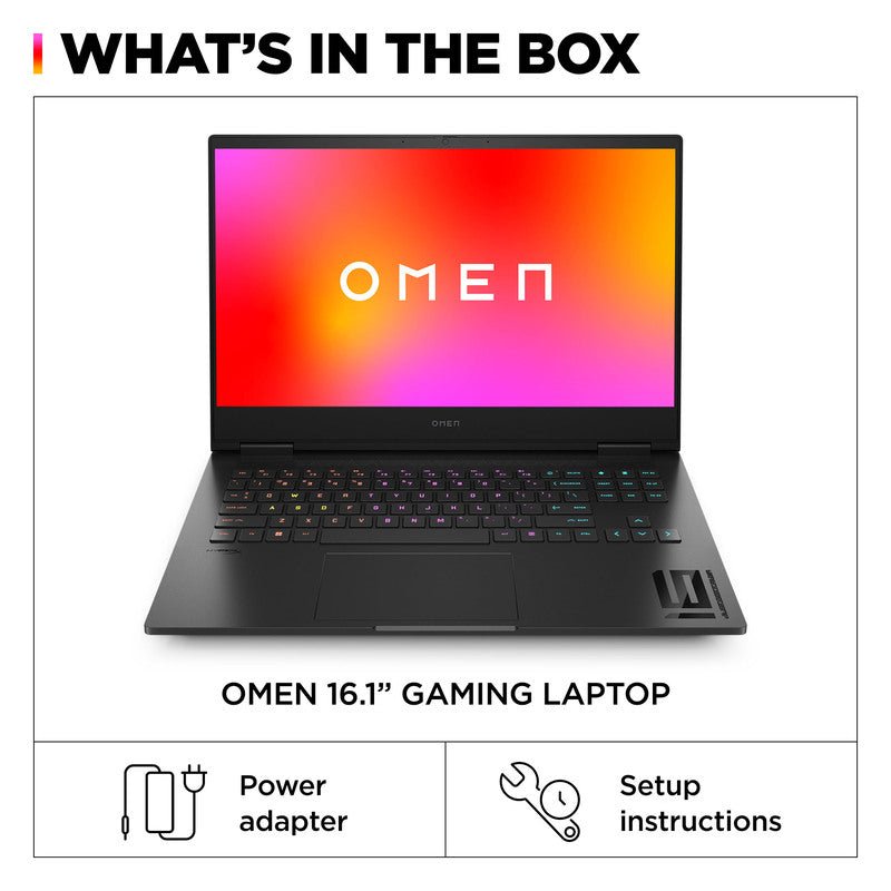 OMEN Transcend Laptop 16-u1047nr 16", Windows 11 Home,  Intel® Core™ i7, 32GB RAM, 1TB SSD, NVIDIA® GeForce RTX™ 4070, WQXGA, Shadow black - 图片 6