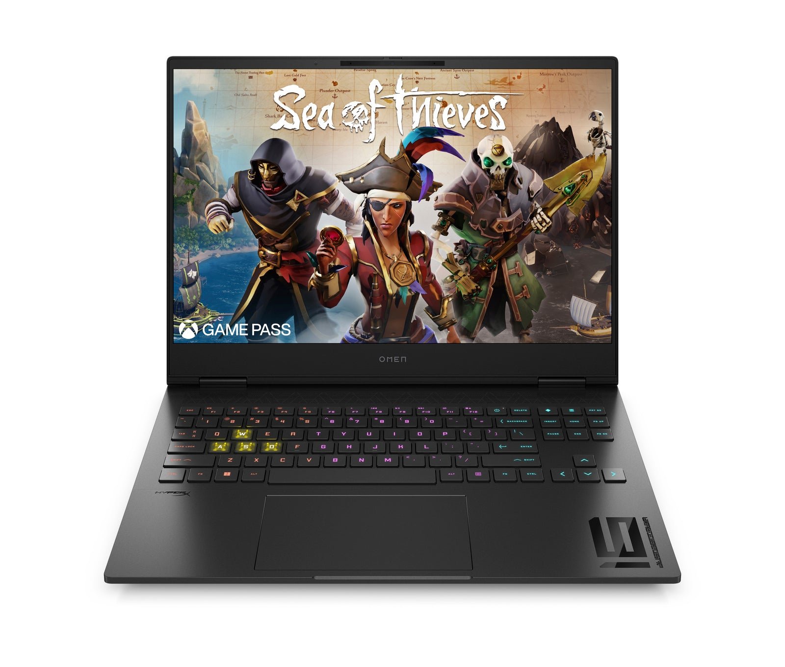 OMEN Transcend Laptop 16-u1047nr 16", Windows 11 Home,  Intel® Core™ i7, 32GB RAM, 1TB SSD, NVIDIA® GeForce RTX™ 4070, WQXGA, Shadow black - 图片 10