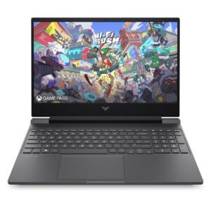 Victus Gaming Laptop 15-fb3025nr 15.6", Windows 11 Home,  AMD Ryzen™ 7, 16GB RAM, 1TB SSD, NVIDIA® GeForce RTX™ 4050, FHD, Mica silver