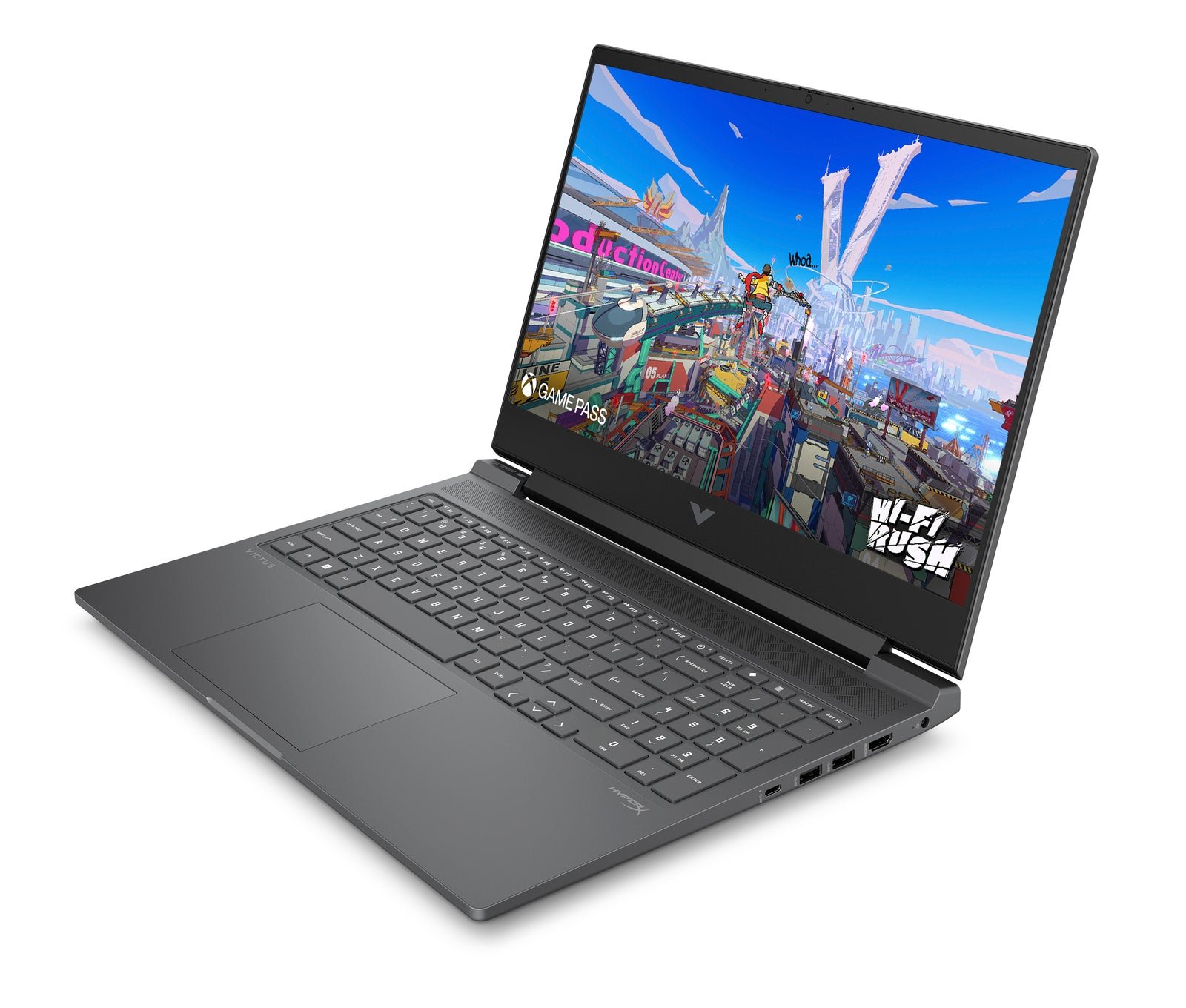 Victus Gaming Laptop 16, Windows 11 Home, 16.1", Intel® Core™ i7, 16GB RAM, 1TB SSD, NVIDIA® GeForce RTX™ 4050, FHD, Mica silver - 图片 2