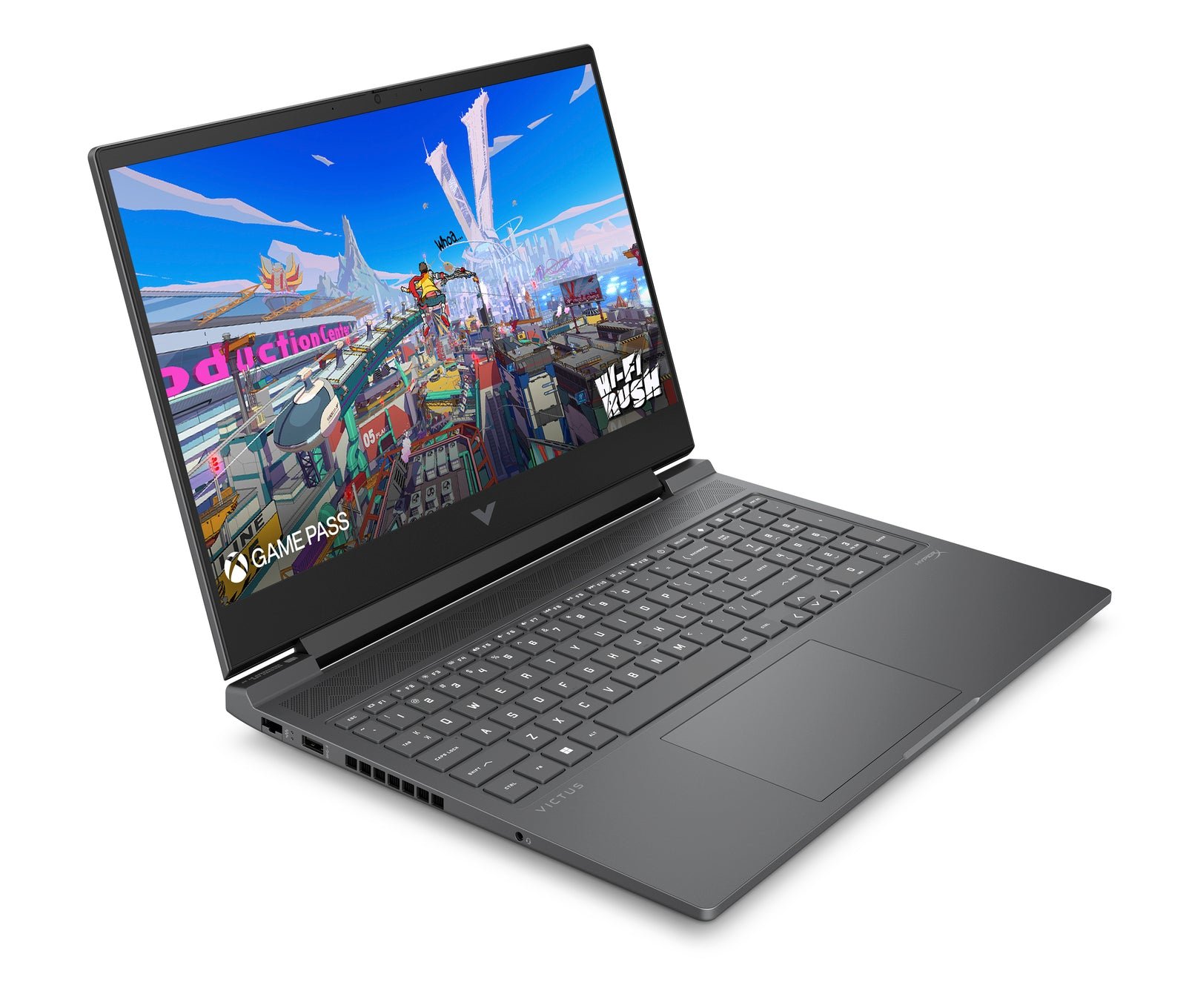 Victus Gaming Laptop 16, Windows 11 Home, 16.1", Intel® Core™ i7, 16GB RAM, 1TB SSD, NVIDIA® GeForce RTX™ 4050, FHD, Mica silver - 图片 3
