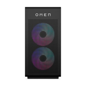 OMEN 35L Gaming Desktop GT16-0066m PC, Windows 11 Home, AMD Ryzen™ 7, 16GB RAM, 1TB SSD, NVIDIA® GeForce RTX™ 4060, Black