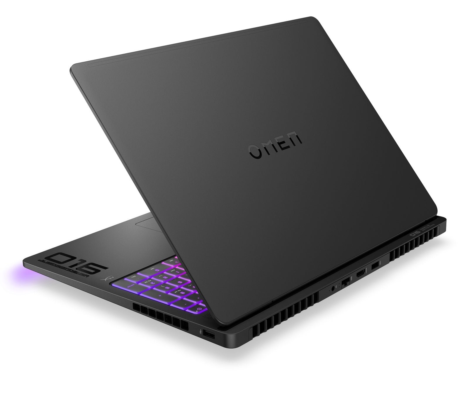 OMEN MAX Gaming Laptop 16-ah0097nr 16", Windows 11 Home,  Intel® Core™ Ultra 9, 32GB RAM, 1TB SSD, NVIDIA® GeForce RTX™ 5080, WQXGA, Shadow black - 图片 4
