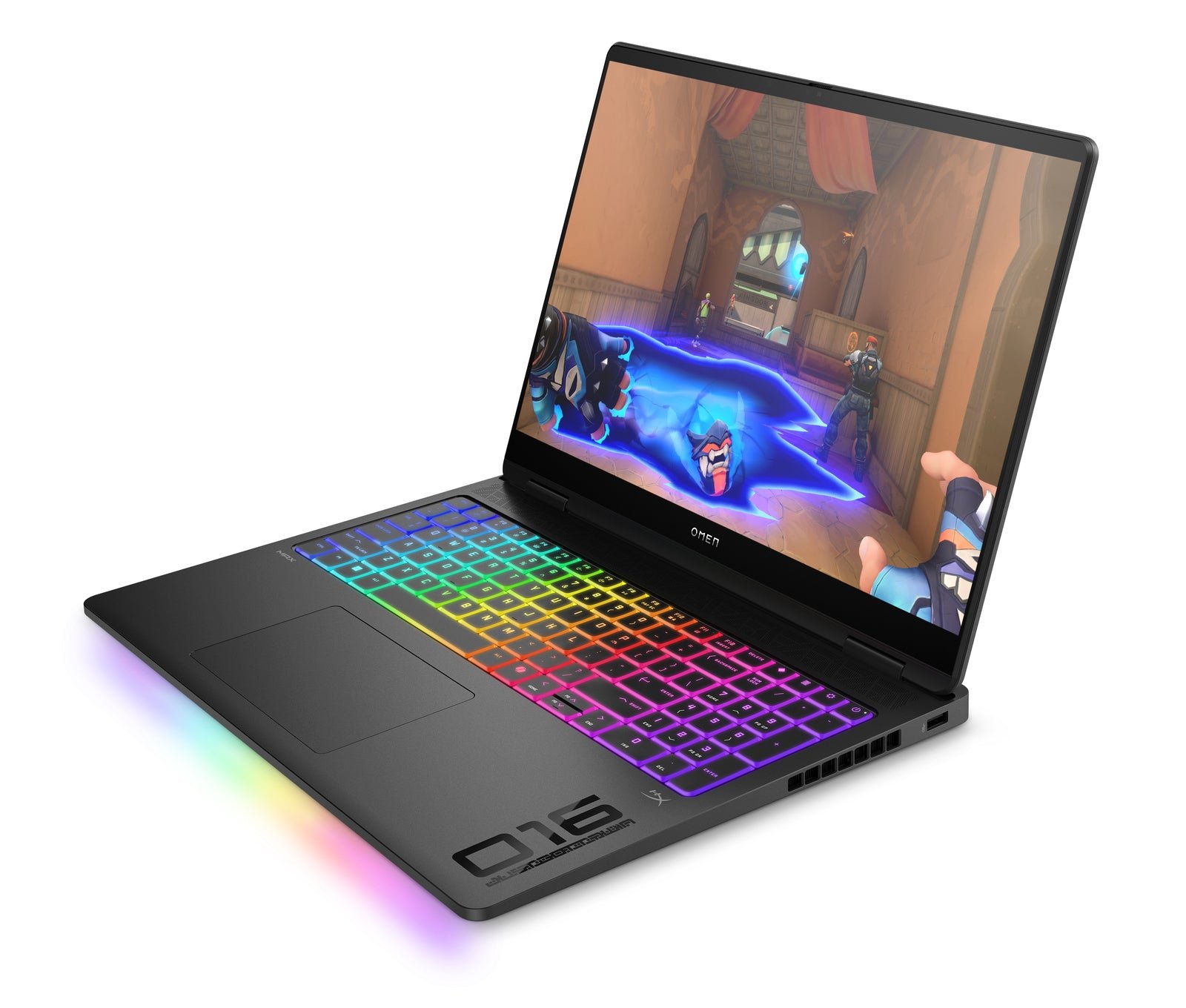 OMEN MAX Gaming Laptop 16-ah0097nr 16", Windows 11 Home,  Intel® Core™ Ultra 9, 32GB RAM, 1TB SSD, NVIDIA® GeForce RTX™ 5080, WQXGA, Shadow black - 图片 2