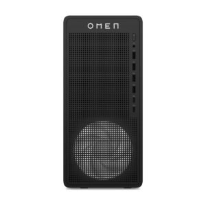 OMEN 16L Gaming Desktop TG03-0055m PC, Windows 11 Home, AMD Ryzen™ 5, 16GB RAM, 512GB SSD, AMD Radeon™ RX 7600, Black