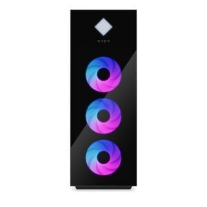 OMEN by HP 45L Gaming Desktop GT22-3090, Windows 11 Pro, Intel® Core™ Ultra 9, 64GB RAM, 2TB SSD, NVIDIA® GeForce RTX™ 5090, Black